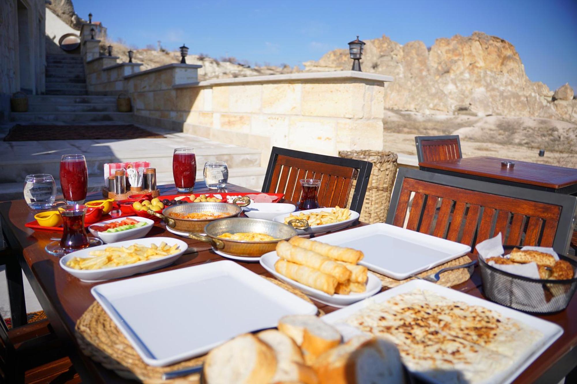 Aparthotel Cappadocia Sweet Cave Nevşehir Exterior foto