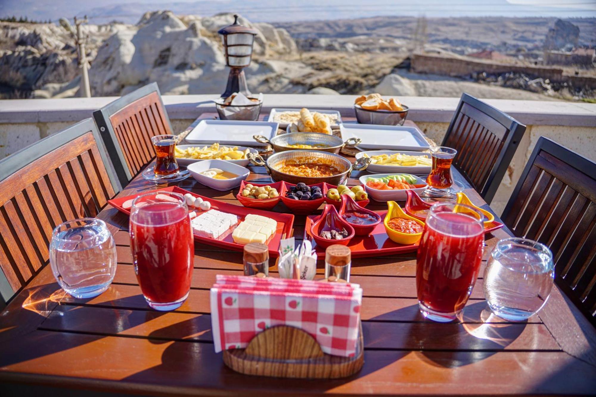 Aparthotel Cappadocia Sweet Cave Nevşehir Exterior foto