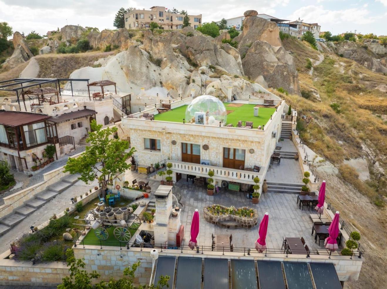 Aparthotel Cappadocia Sweet Cave Nevşehir Exterior foto