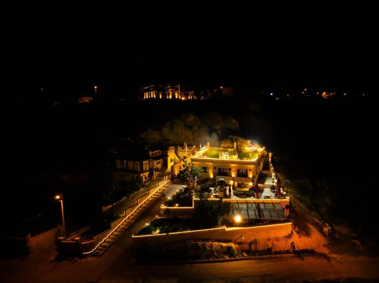 Aparthotel Cappadocia Sweet Cave Nevşehir Exterior foto