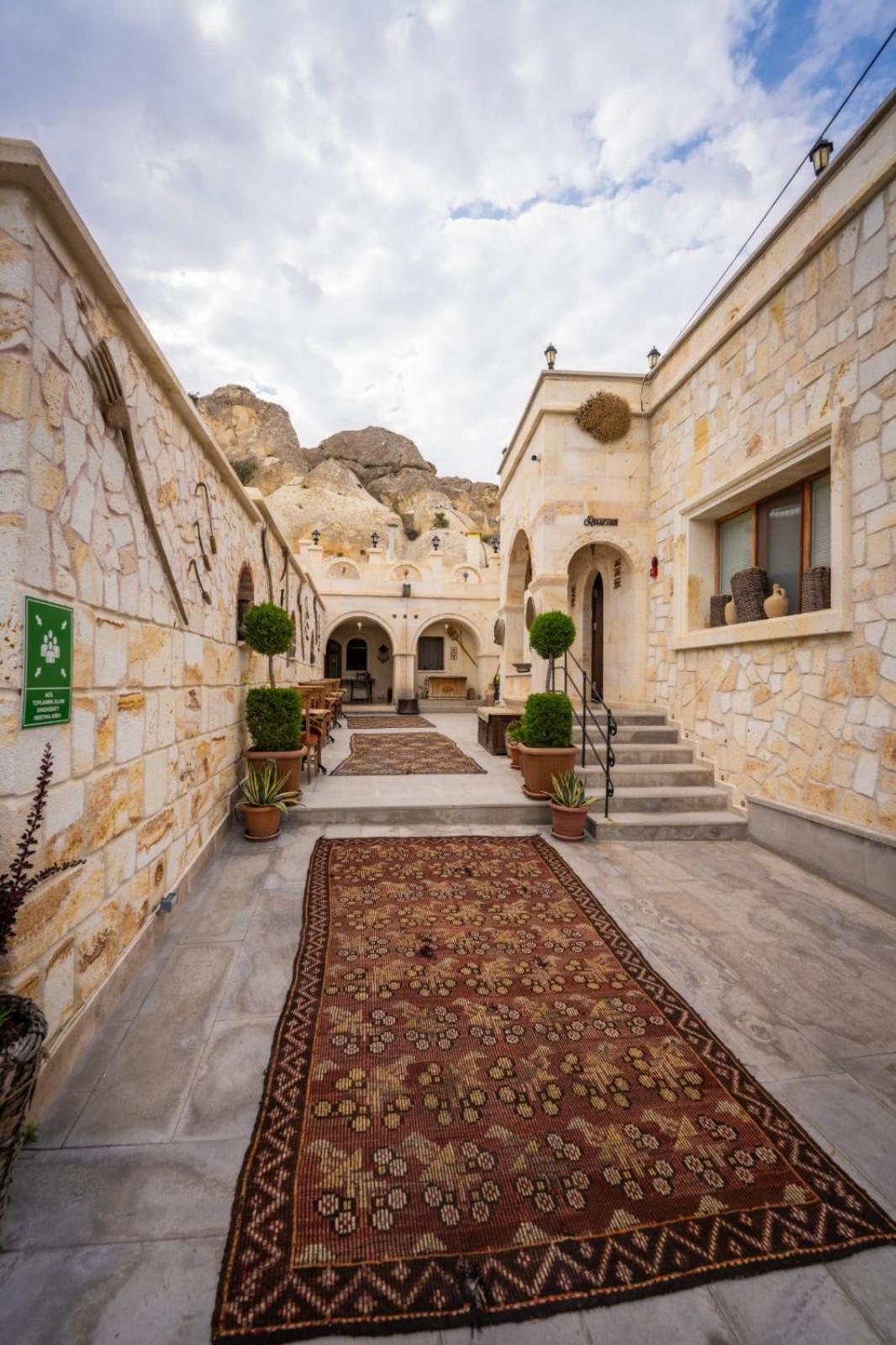 Aparthotel Cappadocia Sweet Cave Nevşehir Exterior foto