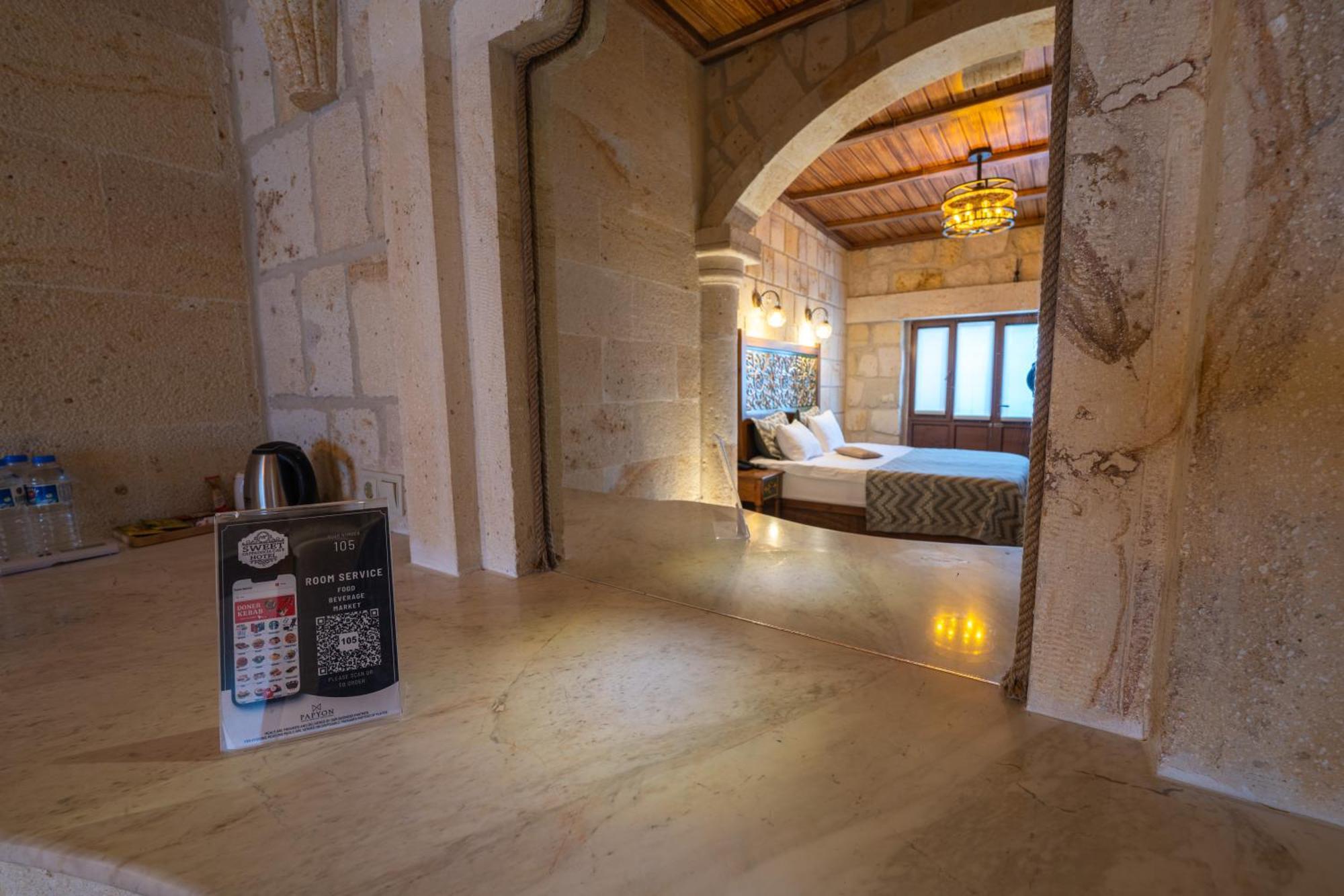 Aparthotel Cappadocia Sweet Cave Nevşehir Exterior foto